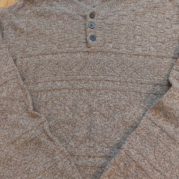 Retreat cotton blend men's sweater size XL - Picture 2 of 6